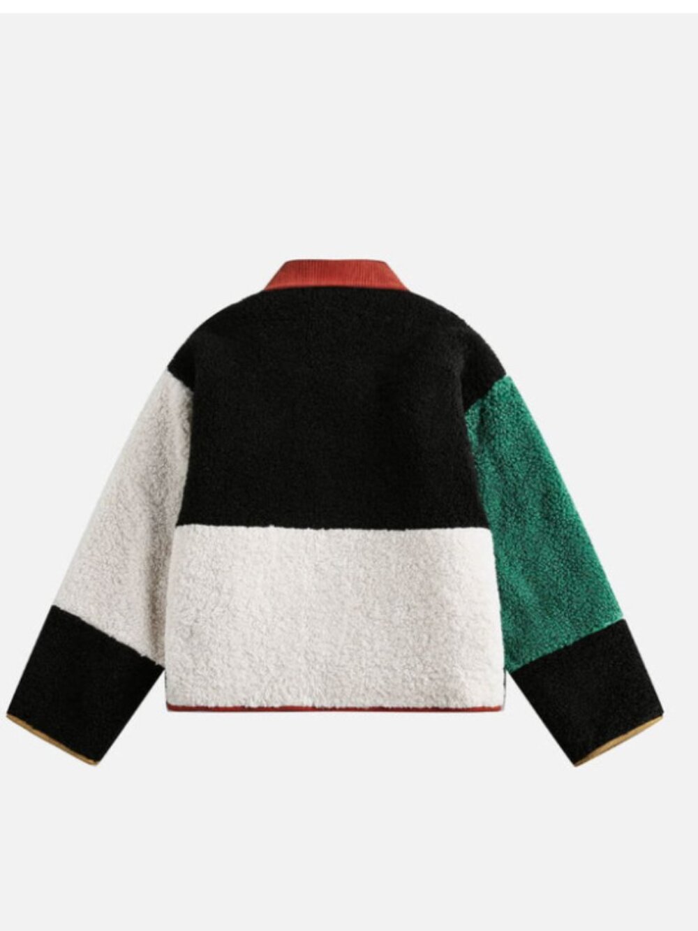 Aelfric Eden Color Blocking Coat - Picture 4 of 14